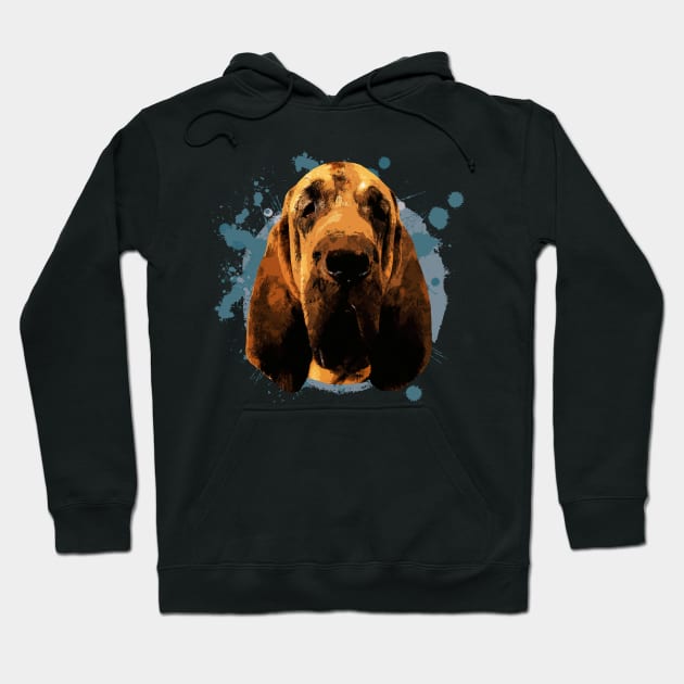 Bloodhound Hoodie by Nartissima